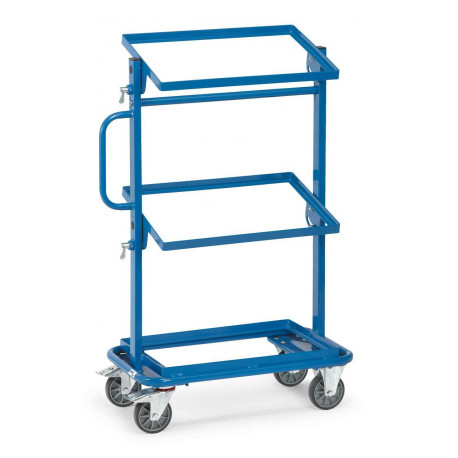 Servante pour bacs armature ouverte Servante pour bacs armature ouverte