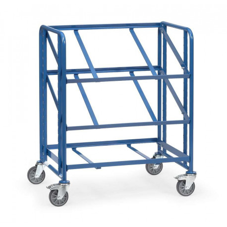 Servante pour bacs - armature ouverte Servante pour bacs - armature ouverte