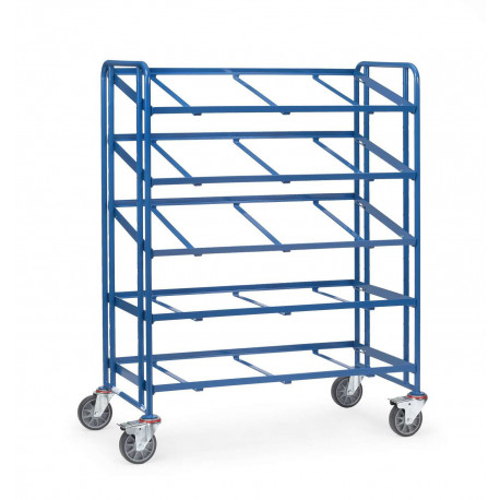 Servante pour bacs plastiques Servante pour bacs plastiques