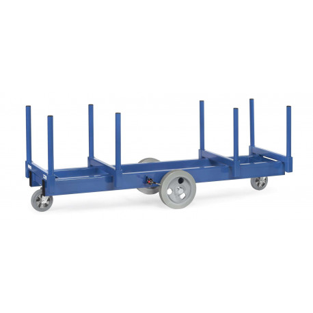 Chariot pour charges longues - 3000 kg de charges Chariot pour charges longues - 3000 kg de charges