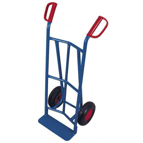 Diable en tube d'acier - 200 kg de charges Diable en tube d'acier - 200 kg de charges