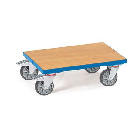 Rouleur de bacs sans rebord Rouleur de bacs sans rebord