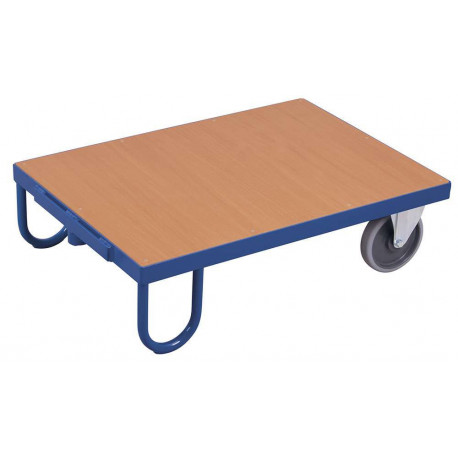 Plateau bois roulant Plateau bois roulant