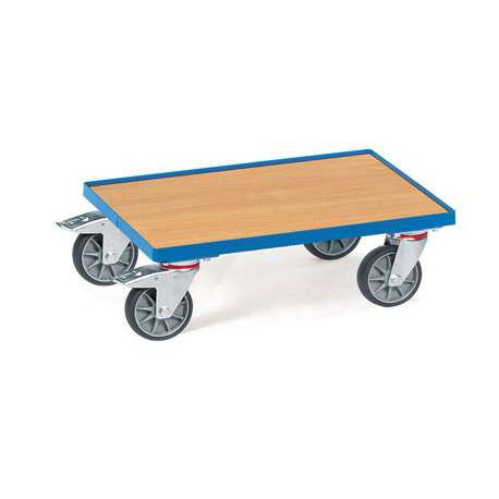 Rouleur de bacs avec rebord Rouleur de bacs avec rebord