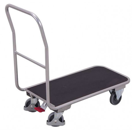 Chariot en aluminium avec plateau résistant à l'eau Chariot en aluminium avec plateau résistant à l'eau