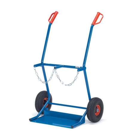 Diable 2 porte-bouteilles - 100 kg Diable 2 porte-bouteilles - 100 kg