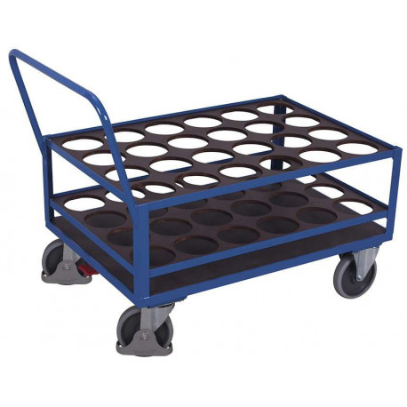 Chariot pour bouteilles Chariot pour bouteilles