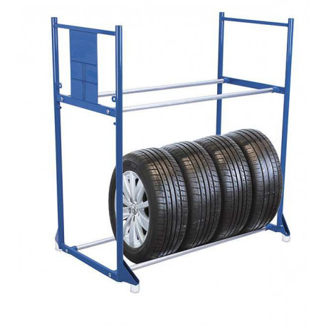 Rack à pneus avec 2 étages Rack à pneus avec 2 étages