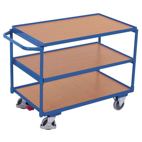 Servante à 3 plateaux en bois Servante à 3 plateaux en bois