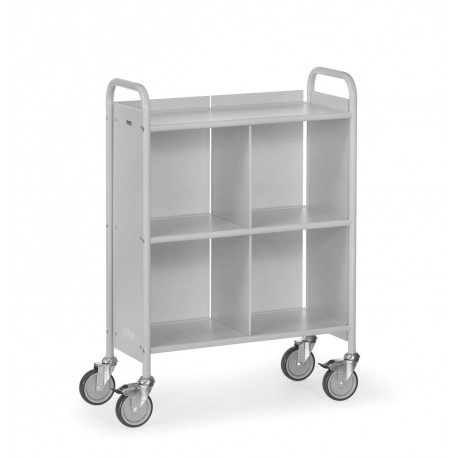 Chariot de bureau 3 plateaux Chariot de bureau 3 plateaux