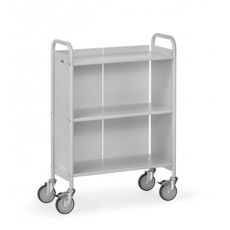 Chariot de bureau à 3 plateaux Chariot de bureau à 3 plateaux