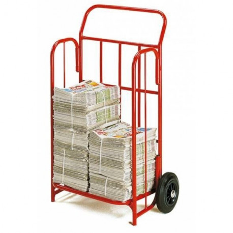 Diable porte-journaux Diable porte-journaux