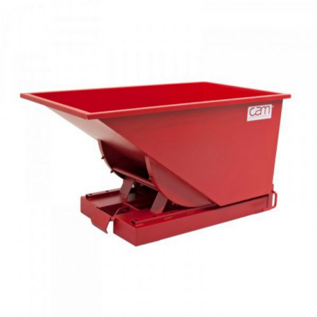 Benne auto-basculante économique, volume de 320 l à 1700 litres Benne auto-basculante économique, volume de 320 l à 1700 litres