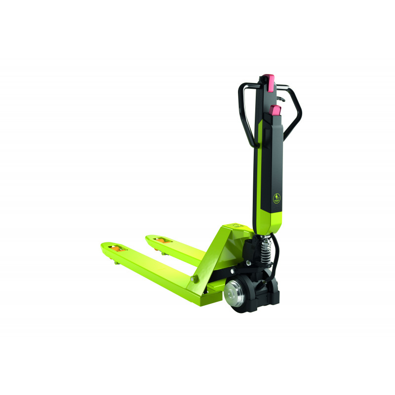 Transpalette tout électrique compact, charge 1200 kg