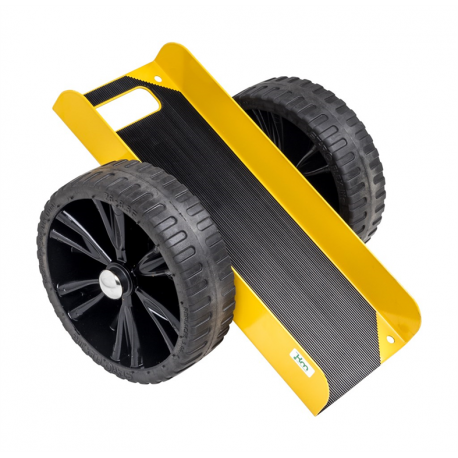 Rouleur porte panneaux, charge 200 kg Rouleur porte panneaux, charge 200 kg