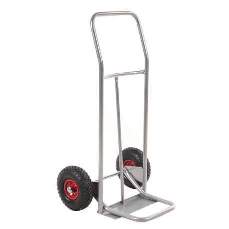 Diable porte bagage Gris, charge 150 kg Diable porte bagage Gris, charge 150 kg