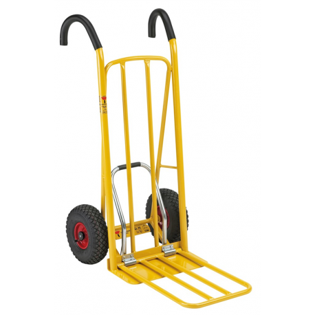 Diable porte bagage professionnel, charge 250 kg Diable porte bagage professionnel, charge 250 kg