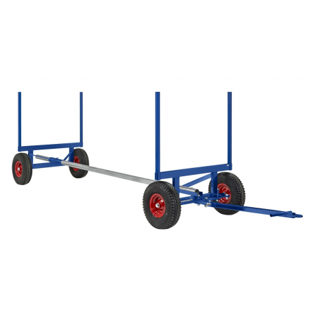 Chariot pour charges longues, charge 3500 kg