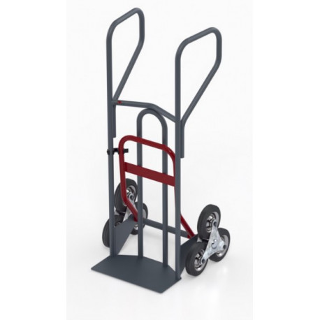 Diable escalier double pelle pro, charge 250 kg Diable escalier double pelle pro, charge 250 kg