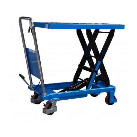 Table FIMM élévatrice 500 kg manuelle simple ciseaux Table FIMM élévatrice 500 kg manuelle simple ciseaux