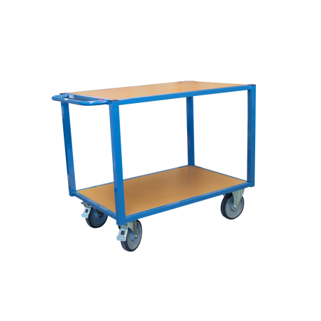 Servante FIMM 500 kg 2 plateaux médium 1060x680 mm Servante FIMM 500 kg 2 plateaux médium 1060x680 mm