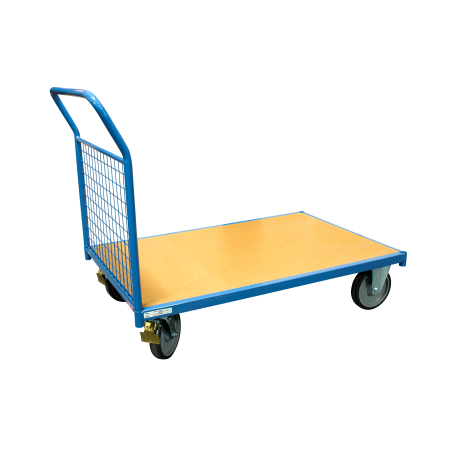 Chariot FIMM 500 kg 1000 x 700 mm 1 dossier grillagé Chariot FIMM 500 kg 1000 x 700 mm 1 dossier grillagé