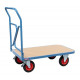 Chariot FIMM 400 kg 1000 x 560 mm dossier repliable roues 200