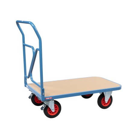 Chariot FIMM 400 kg 1000 x 560 mm dossier repliable roues 200 Chariot FIMM 400 kg 1000 x 560 mm dossier repliable roues 200