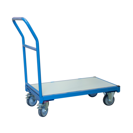 Chariot FIMM 250 kg 850 x 500 mm dossier fixe roues 125 mm