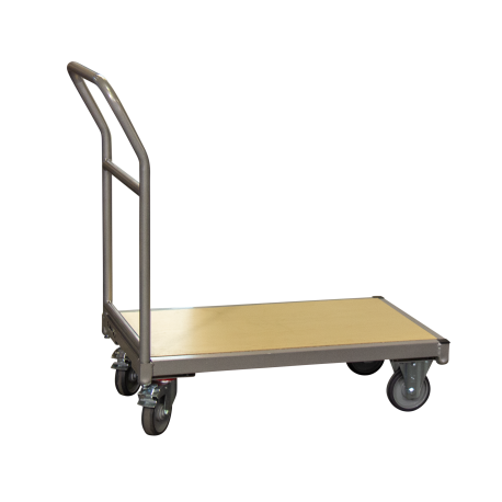Chariot FIMM 250 kg 850 x 500 mm dossier amovible roues 125mm Chariot FIMM 250 kg 850 x 500 mm dossier amovible roues 125mm