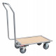Chariot FIMM 250 kg 720 x 450 mm dossier fixe roues 125 mm