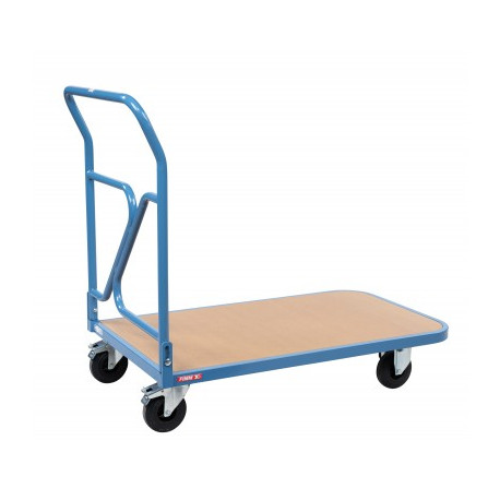 Chariot FIMM 250 kg 1000 x 560 mm dossier repliable roues 125 Chariot FIMM 250 kg 1000 x 560 mm dossier repliable roues 125