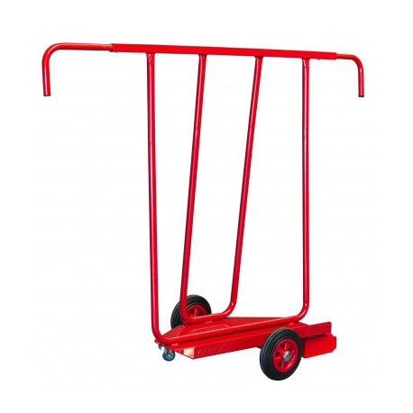 Chariot FIMM porte-panneaux 400 kg roues caoutchouc 250 mm Chariot FIMM porte-panneaux 400 kg roues caoutchouc 250 mm