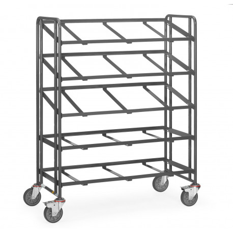 Servante de bacs ESD - Armature ouverte Servante de bacs ESD - Armature ouverte