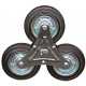 Diable acier polyvalent 250 kg roues gonflables (RG)