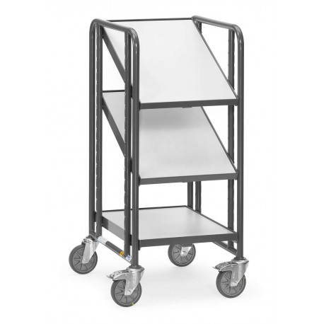 Servante ESD 3 plateaux Servante ESD 3 plateaux