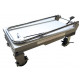 Table élévatrice manuelle aluminium 100 kg