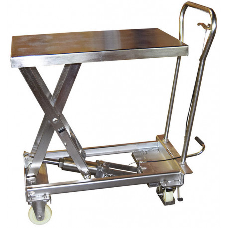 image cover Table élévatrice manuelle inox 304 200 kg