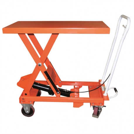 Table élévatrice manuelle premium 250 kg Table élévatrice manuelle premium 250 kg