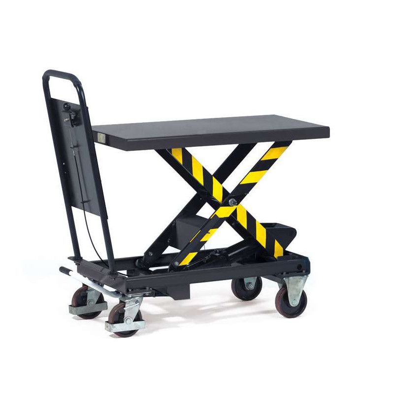 Chariot à plateforme élévatrice charges lourdes, 500 kg à 1000 kg