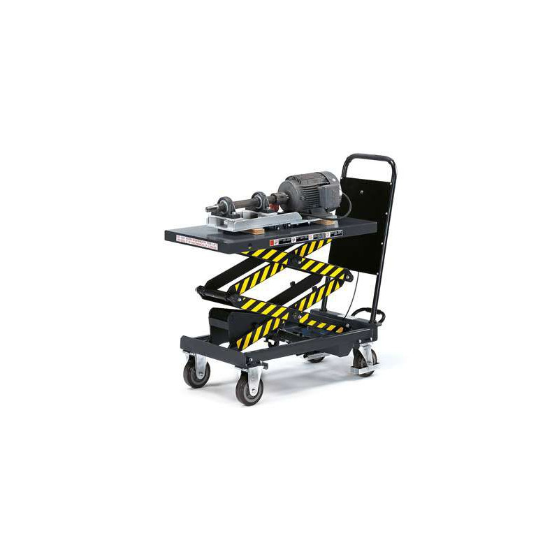 Chariot plateforme - assistance électrique - 500 kg