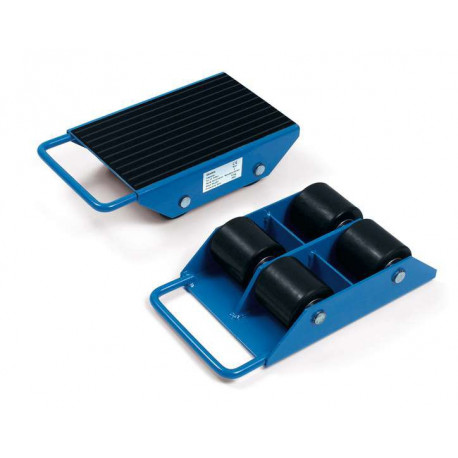 Patins roulants pour charges lourdes - 3 tonnes Patins roulants pour charges lourdes - 3 tonnes