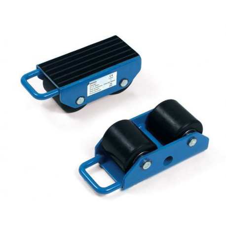Patins roulants pour charges lourdes - 2,5 tonnes Patins roulants pour charges lourdes - 2,5 tonnes