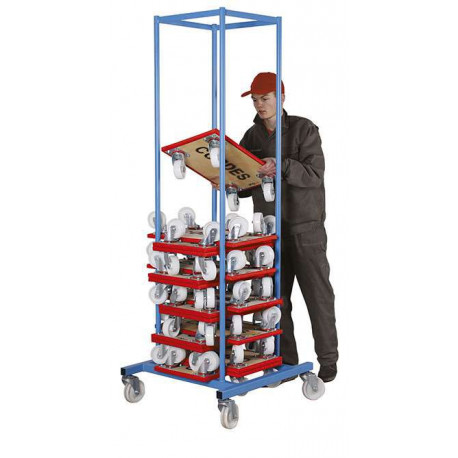 Collectionneur pour plateaux roulants Collectionneur pour plateaux roulants