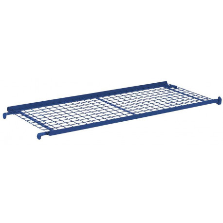 Étagère grillagée pour chariot à étagères Étagère grillagée pour chariot à étagères