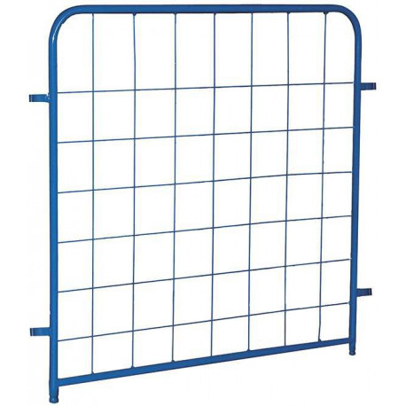 Côtés longs pour chariot grillagé pour colis et à étagères Côtés longs pour chariot grillagé pour colis et à étagères