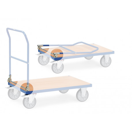Mécanisme de pliage pour chariots Mécanisme de pliage pour chariots