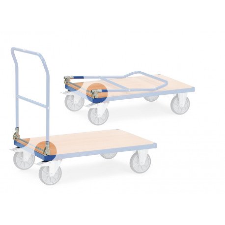 Mécanisme de pliage pour chariots Mécanisme de pliage pour chariots