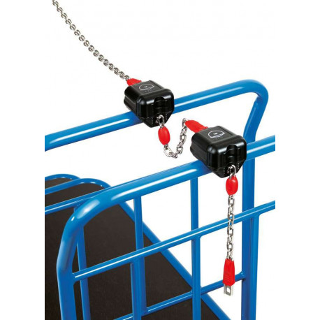 Serrure d'attache Serrure d'attache