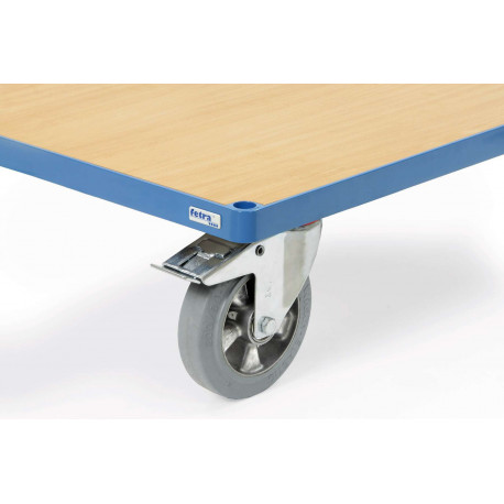 Roues bleu-gris Roues bleu-gris